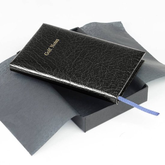 Pocket Leather Golf Score Book - Click Image to Close