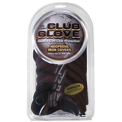 Club Glove Neoprene Iron Covers 9pc Set - Click Image to Close