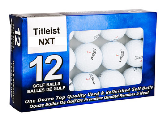 Titleist NXT - Click Image to Close