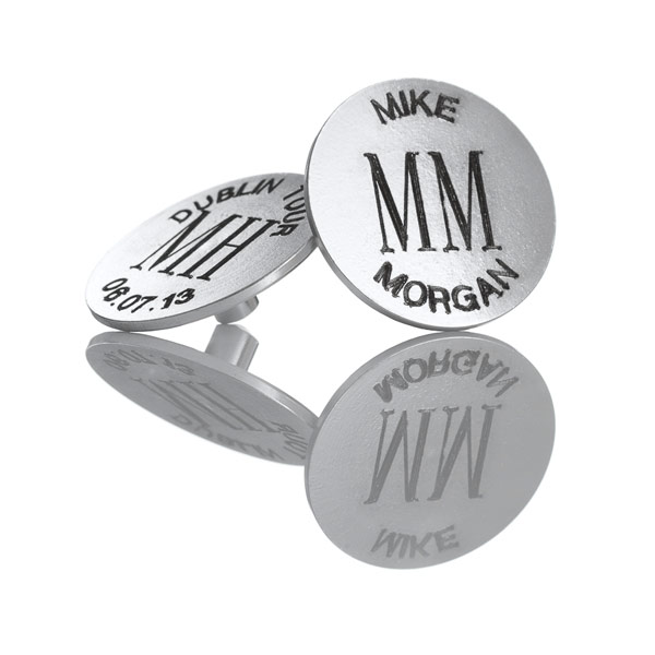 Personalised Ball Markers - Click Image to Close